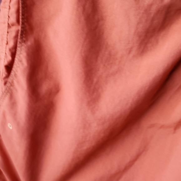 The North Face Women's Athletic Orange Shorts - Picture 8 of 12